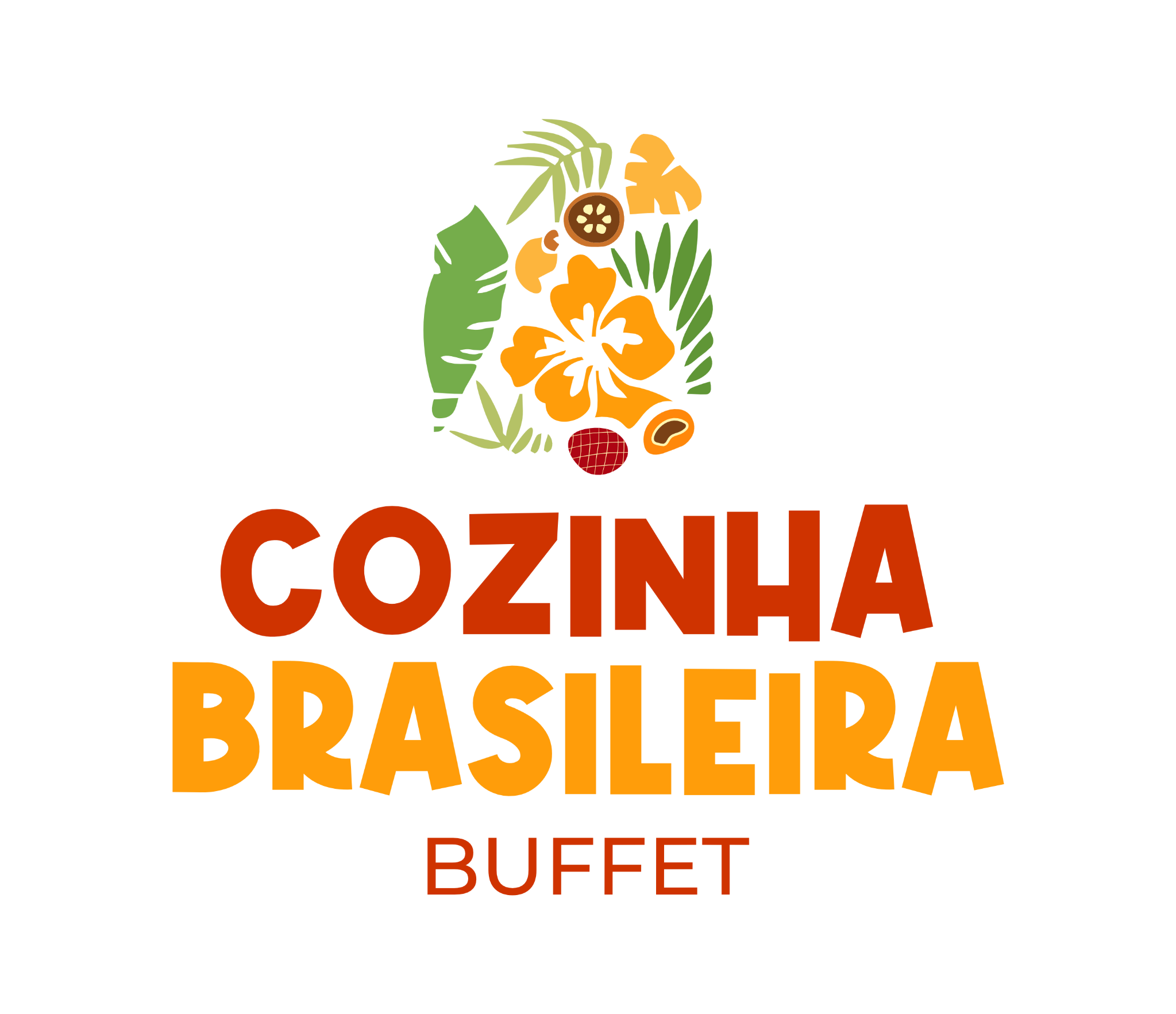 Logomarca oficial da Cozinha Brasileira Buffet