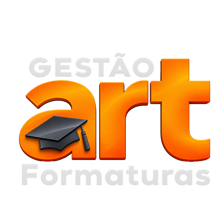 Logomarca oficial Gestão Art Formaturas